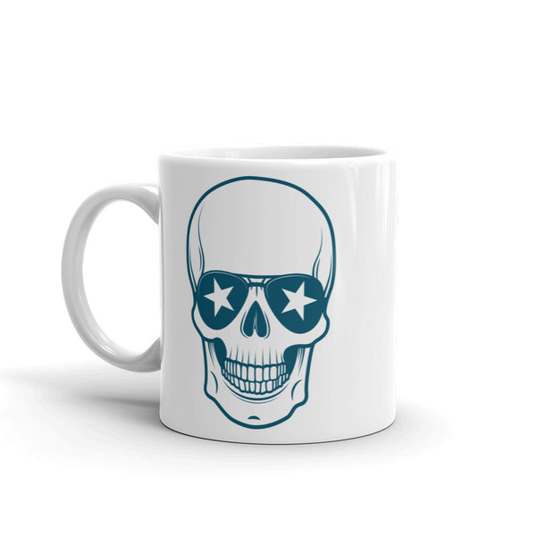 Cool Skull High Quality 10oz Coffee Tea Mug #5114