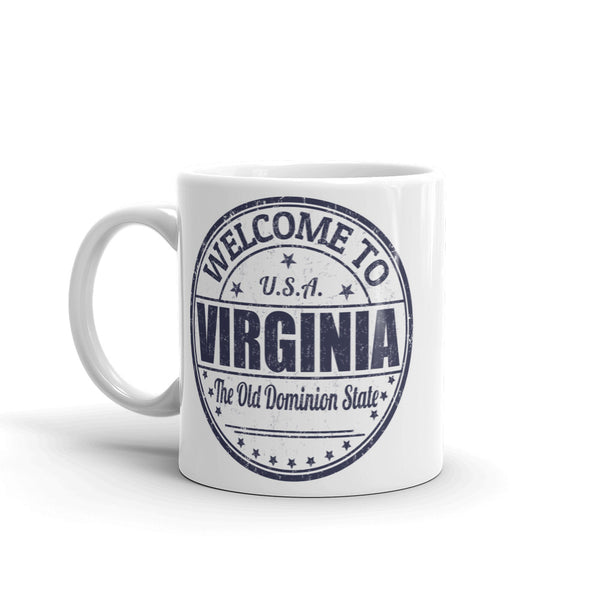 Virginia USA High Quality 10oz Coffee Tea Mug #5119
