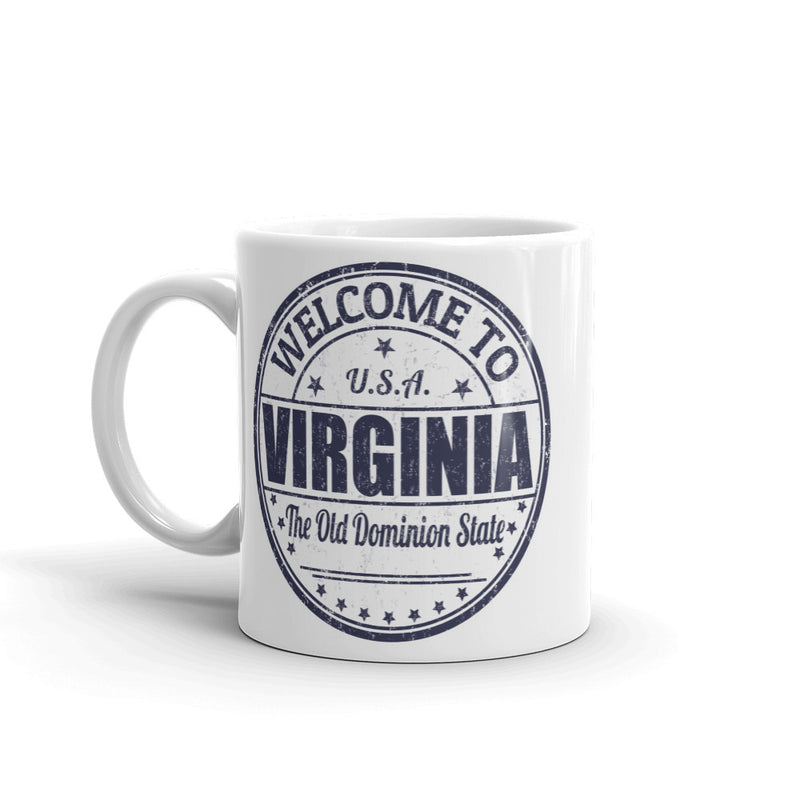 Virginia USA High Quality 10oz Coffee Tea Mug