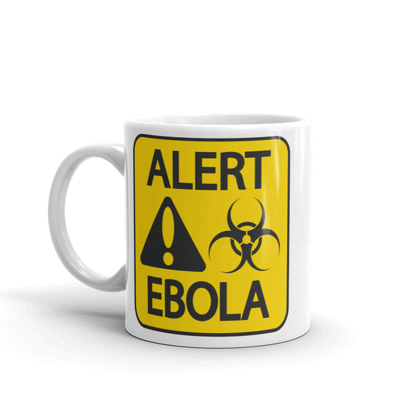 Alert Ebola High Quality 10oz Coffee Tea Mug #5121
