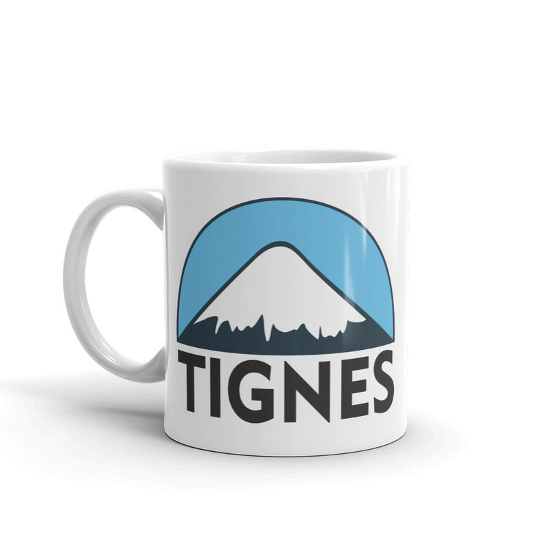 Tignes Ski Snowboard High Quality 10oz Coffee Tea Mug