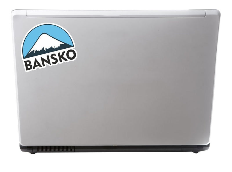 2 x Bansko Ski Snowboard Vinyl Sticker