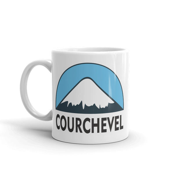 Courchevel Ski Snowboard High Quality 10oz Coffee Tea Mug #5131