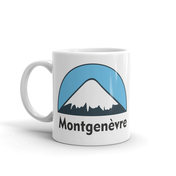 Montgenevre Snowboard High Quality 10oz Coffee Tea Mug #5138