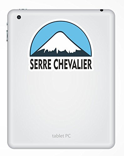 2 x Serre Chevalier Ski Snowboard Vinyl Sticker