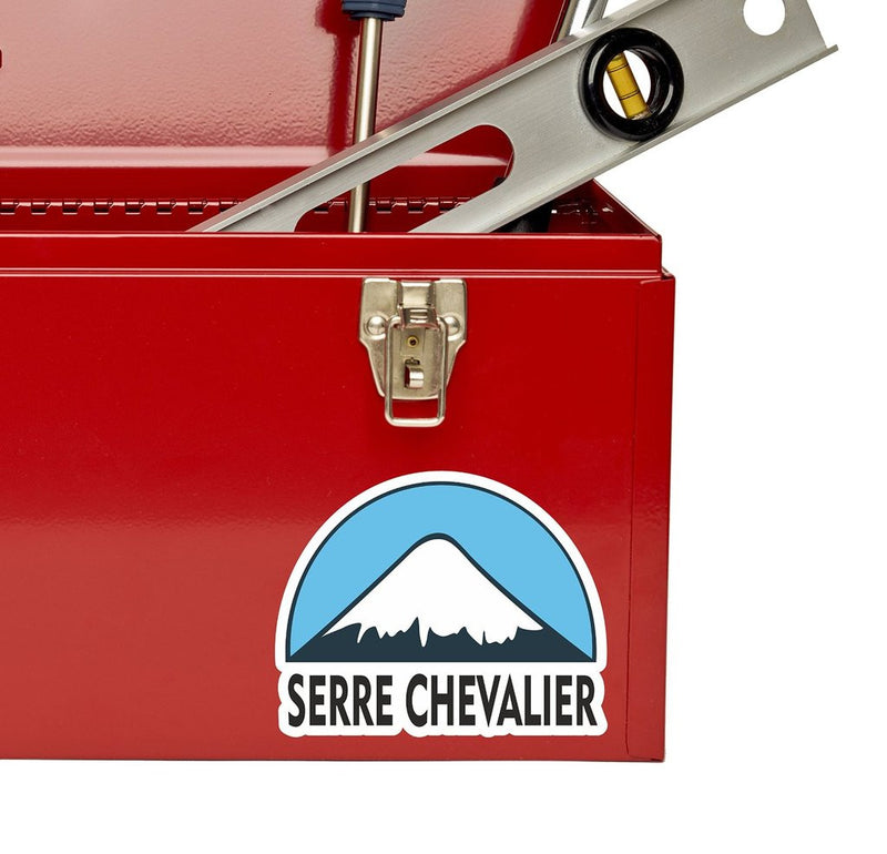 2 x Serre Chevalier Ski Snowboard Vinyl Sticker
