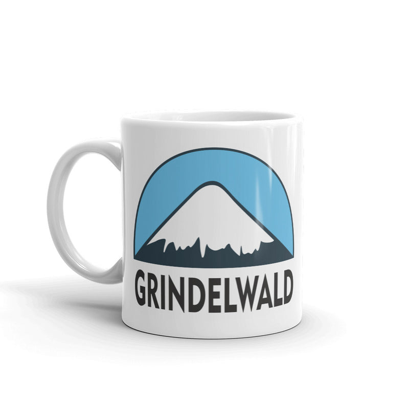 Grindelwald Ski Snowboard High Quality 10oz Coffee Tea Mug