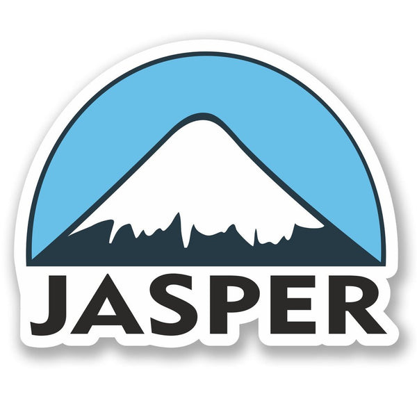 2 x Jasper Ski Snowboard Vinyl Sticker #5152