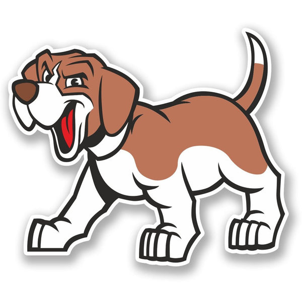 2 x Beagle Dog Vinyl Sticker #5161
