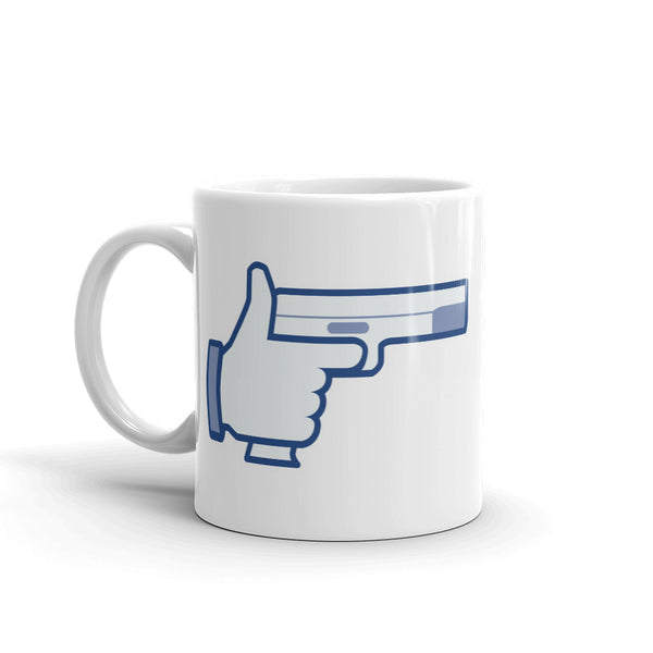 Thumbs Up Funny High Quality 10oz Coffee Tea Mug #5166
