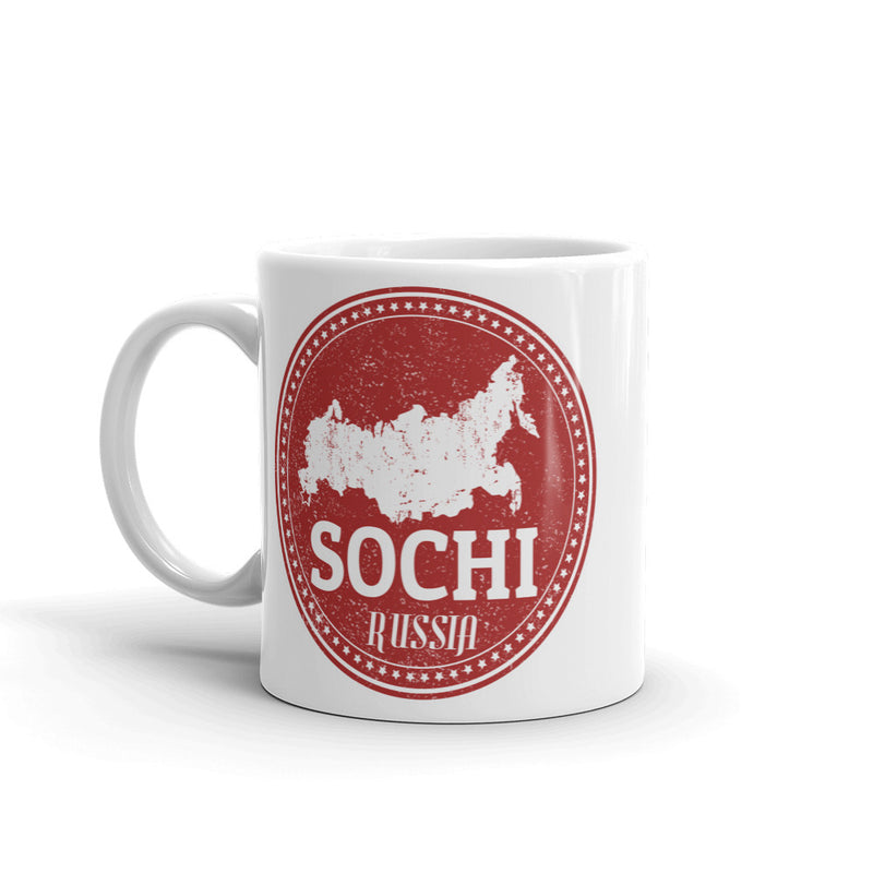 Sochi Russia High Quality 10oz Coffee Tea Mug