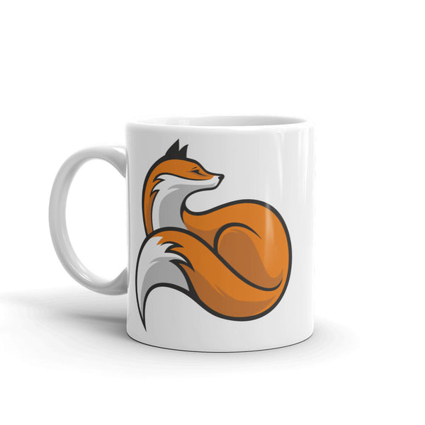 Fox High Quality 10oz Coffee Tea Mug #5170