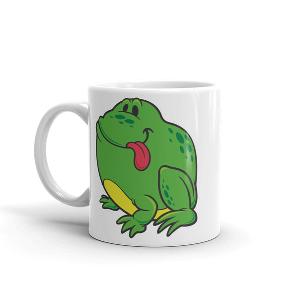Green Frog High Quality 10oz Coffee Tea Mug #5172