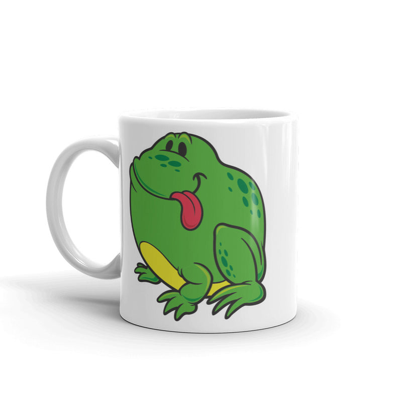 Green Frog High Quality 10oz Coffee Tea Mug