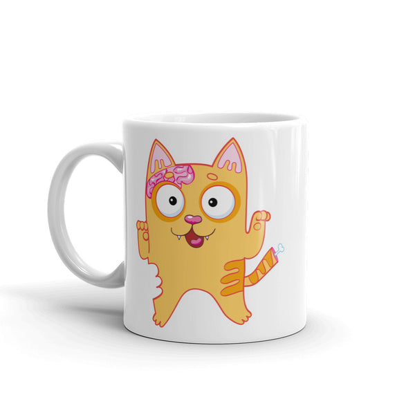 Zombie Cat High Quality 10oz Coffee Tea Mug #5183