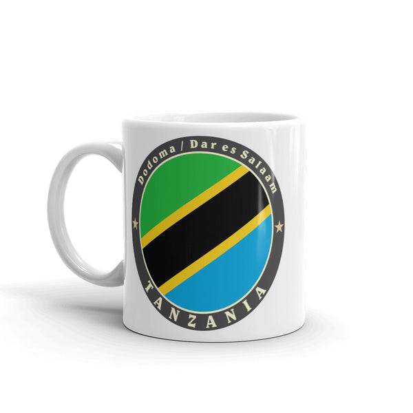 Tanzania High Quality 10oz Coffee Tea Mug #5187