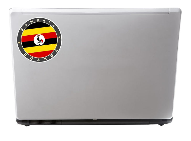 2 x Uganda Vinyl Sticker
