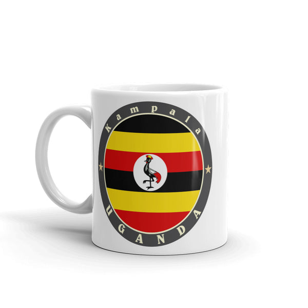 Uganda High Quality 10oz Coffee Tea Mug #5188
