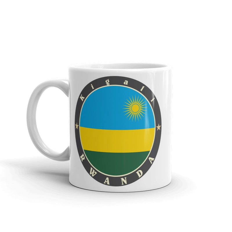 Rwanda High Quality 10oz Coffee Tea Mug