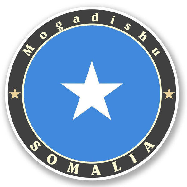2 x Somalia Vinyl Sticker #5191
