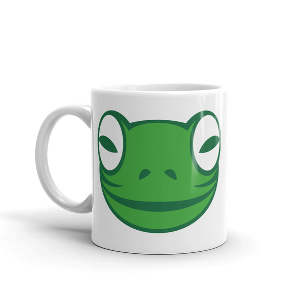 Green Frog High Quality 10oz Coffee Tea Mug #5202