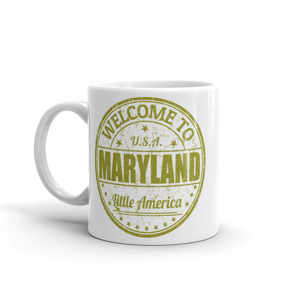 Maryland USA High Quality 10oz Coffee Tea Mug #5210