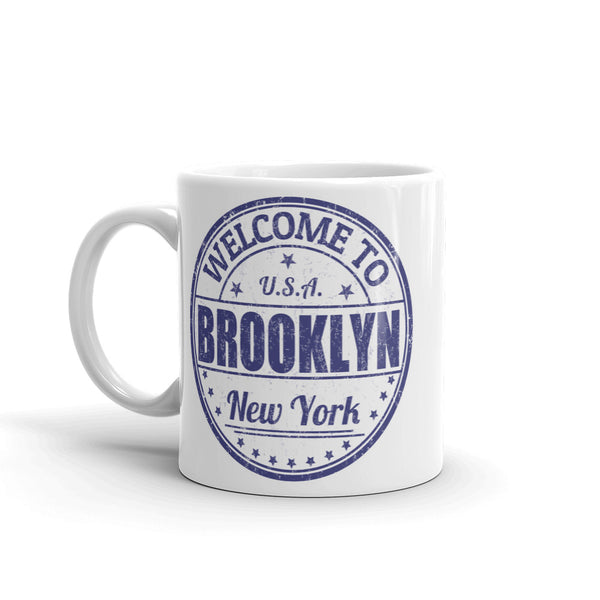 Brooklyn New York USA High Quality 10oz Coffee Tea Mug #5212