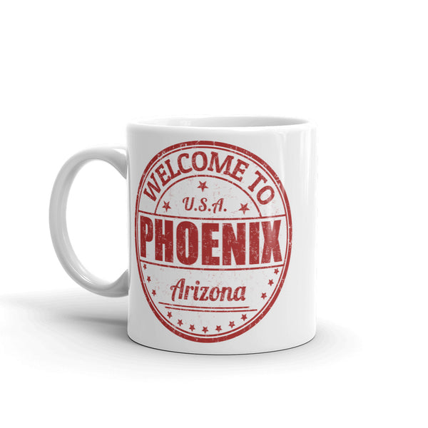 Phoenix Arizona USA High Quality 10oz Coffee Tea Mug #5213