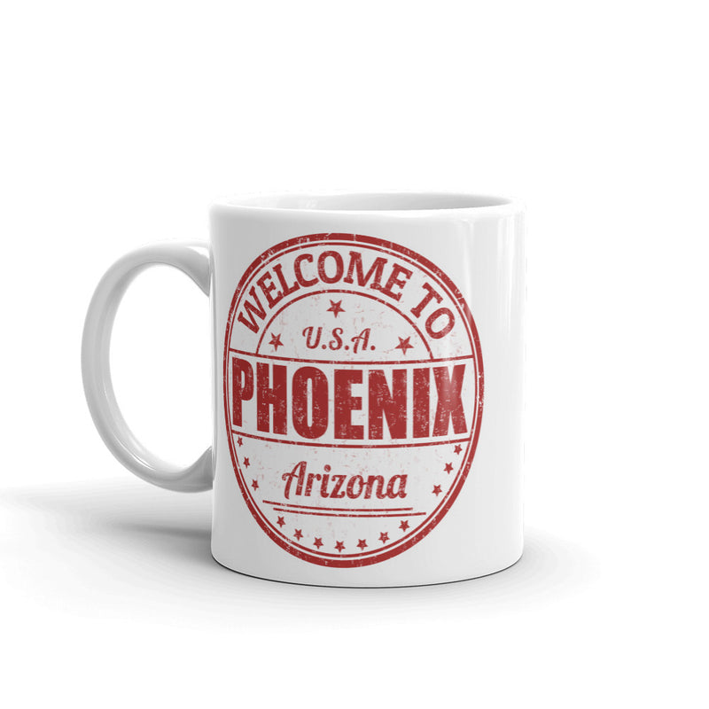 Phoenix Arizona USA High Quality 10oz Coffee Tea Mug