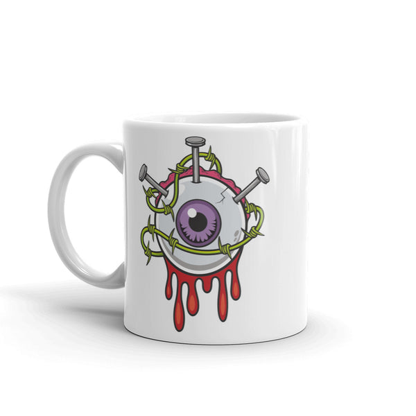 Zombie Eyeball High Quality 10oz Coffee Tea Mug #5215