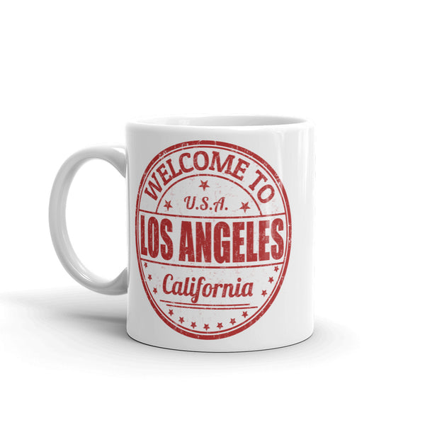 Los Angeles California USA High Quality 10oz Coffee Tea Mug #5217