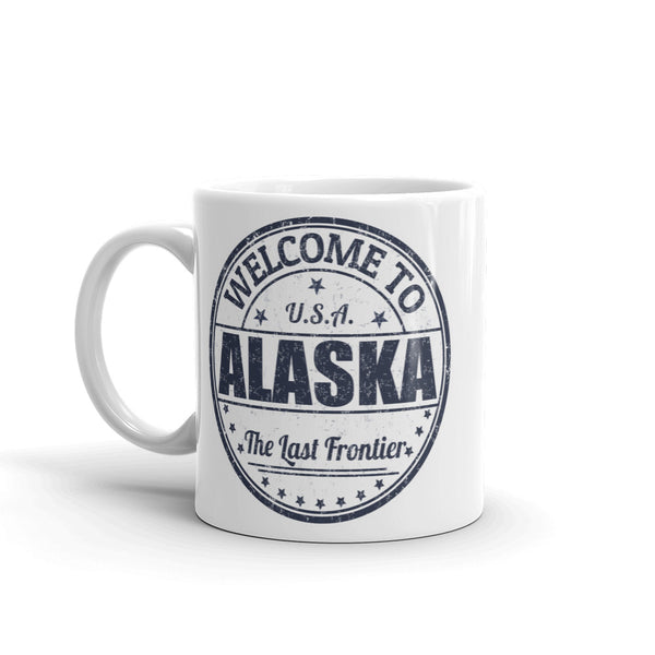Alaska USA High Quality 10oz Coffee Tea Mug #5220