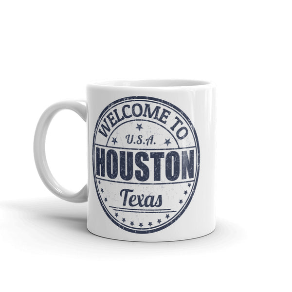 Houston Texas USA High Quality 10oz Coffee Tea Mug #5222