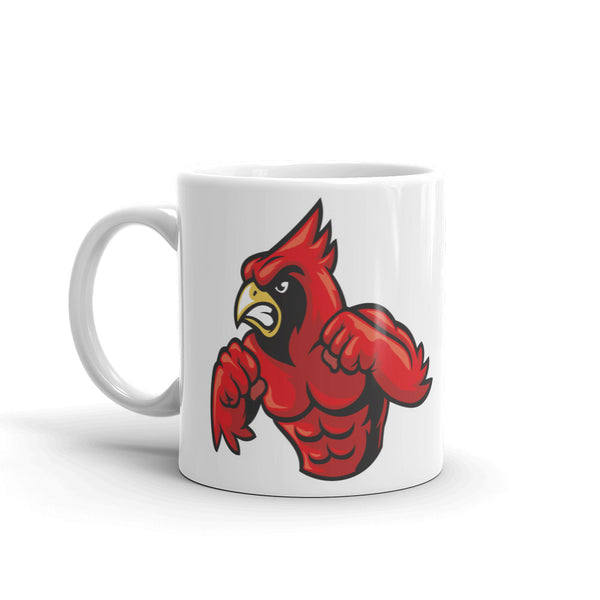 Angry Red Bird Mascot High Quality 10oz Coffee Tea Mug #5229
