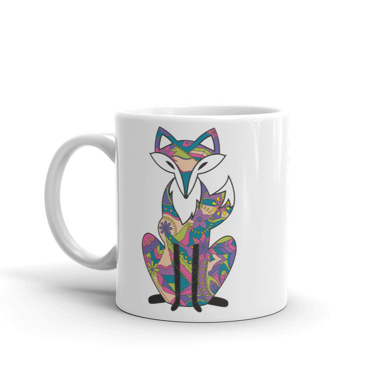 Pretty Fox High Quality 10oz Coffee Tea Mug