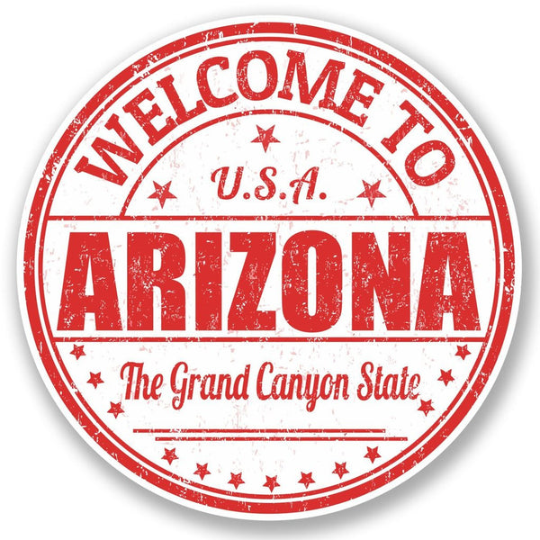 2 x Arizona Grand Canyon Vinyl Sticker #5239