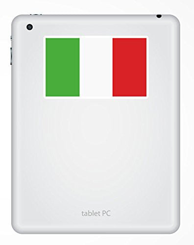 2 x Italy Italian Flag Vinyl Sticker