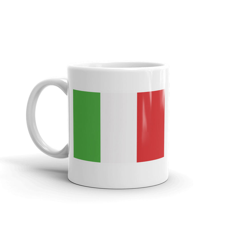 Italy Italian Flag High Quality 10oz Coffee Tea Mug
