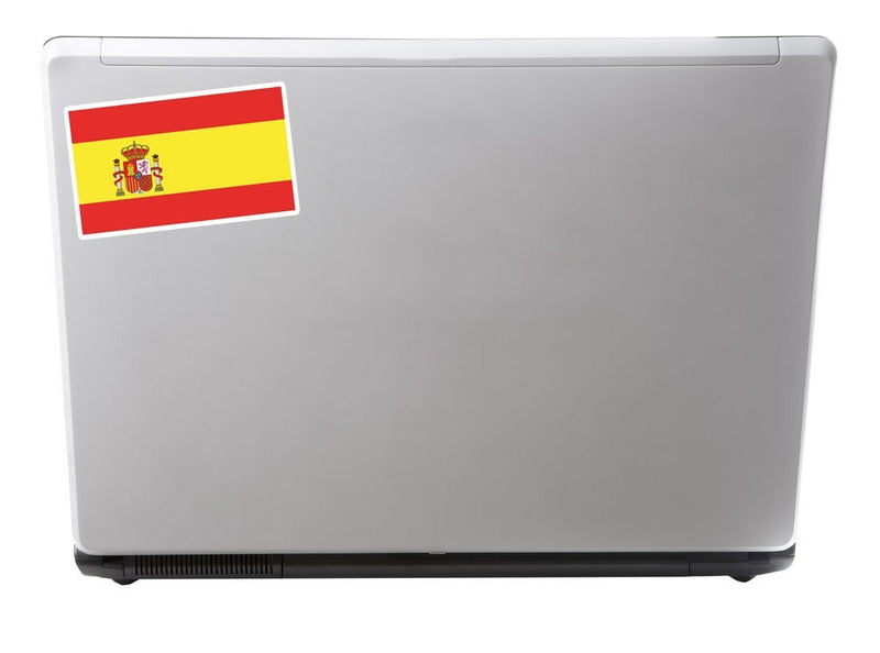 2 x Spain Spanish Flag Vinyl Sticker
