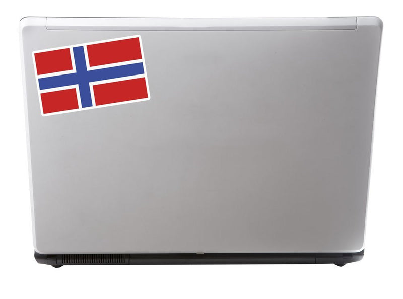 2 x Norway Flag Vinyl Sticker