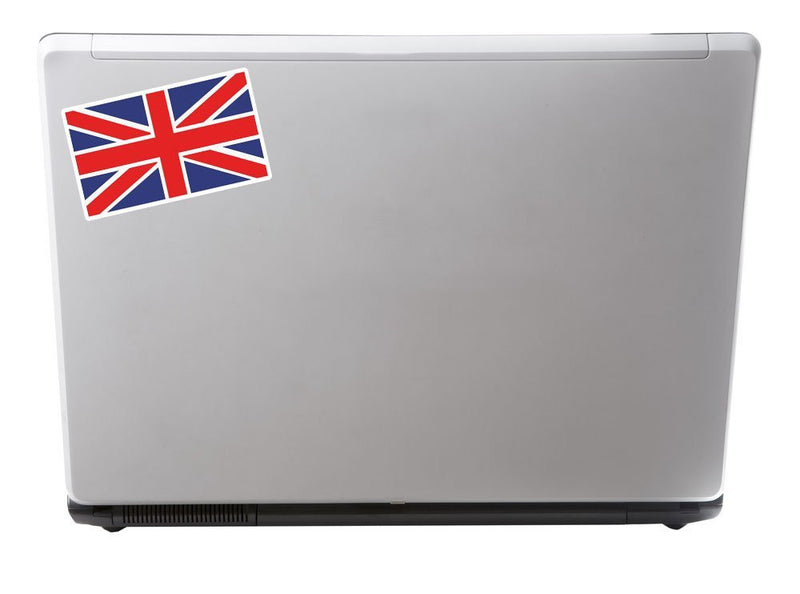 2 x Great Britain Flag Vinyl Sticker
