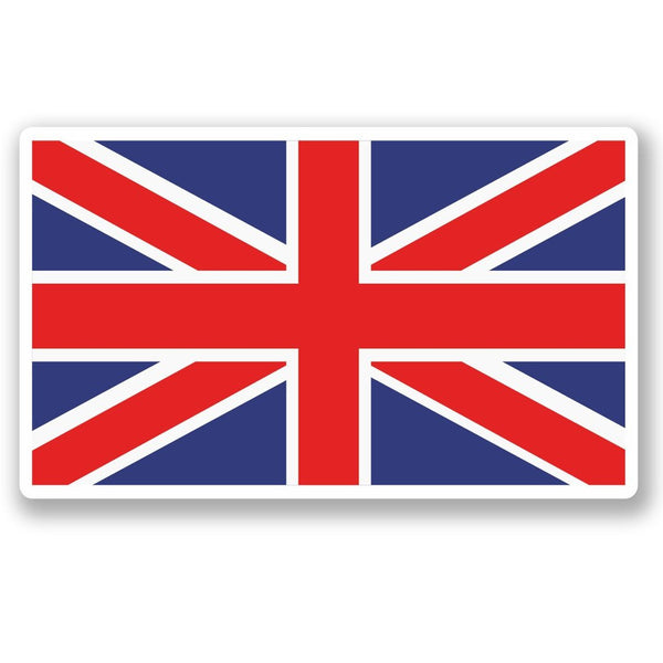 2 x Great Britain Flag Vinyl Sticker #5274