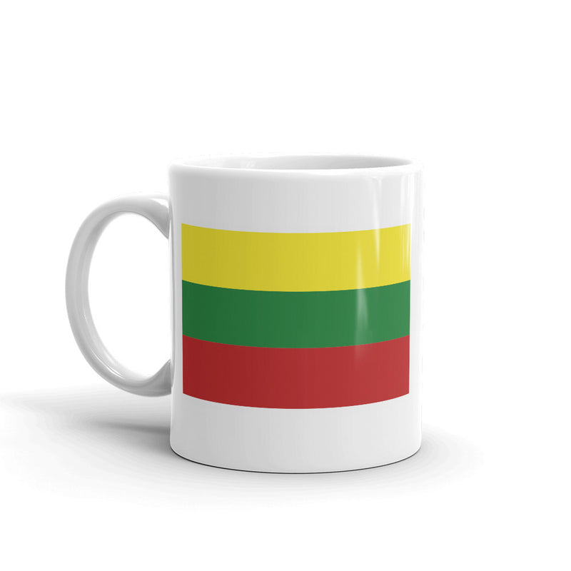 Lithuania Flag High Quality 10oz Coffee Tea Mug