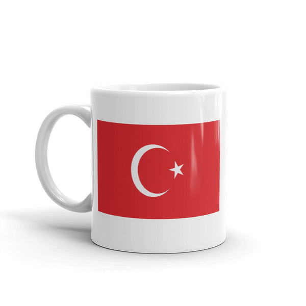 Turkey Flag High Quality 10oz Coffee Tea Mug #5286