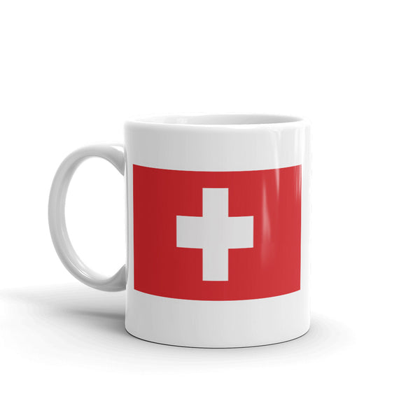 Switzerland Flag High Quality 10oz Coffee Tea Mug #5288