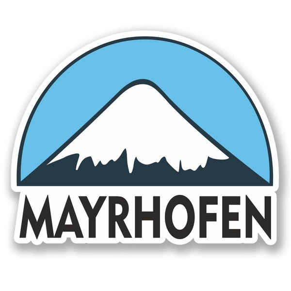 2 x Mayrhofen Ski Snowboard Vinyl Sticker #5290