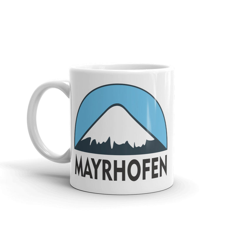 Mayrhofen Ski Snowboard High Quality 10oz Coffee Tea Mug