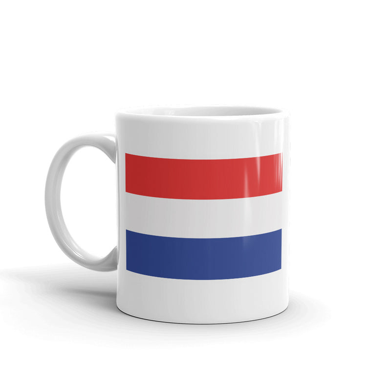 Netherlands Flag High Quality 10oz Coffee Tea Mug