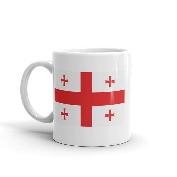 Georgia Flag High Quality 10oz Coffee Tea Mug #5292