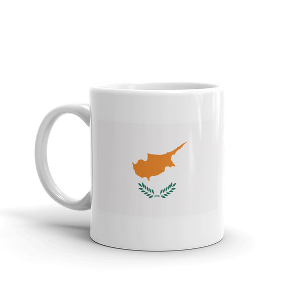 Cyprus Flag High Quality 10oz Coffee Tea Mug #5296